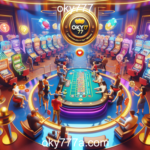 Explorando a Categoria 'Comunidade' em Oky777